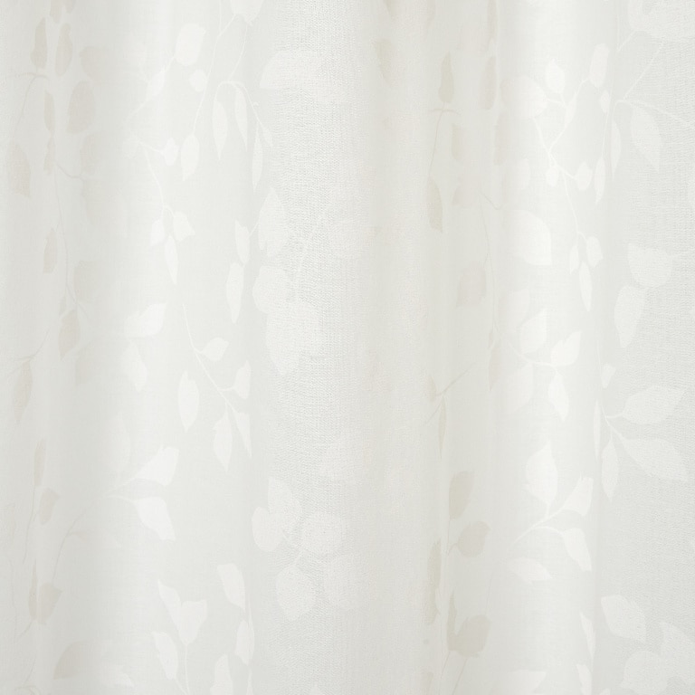 Perdea Miri, alb, 2.6 x 1.4 m  GoodHome