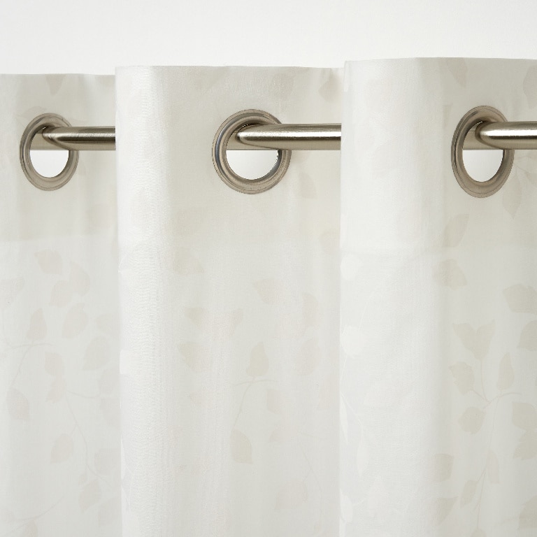 Perdea Miri, alb, 2.6 x 1.4 m  GoodHome