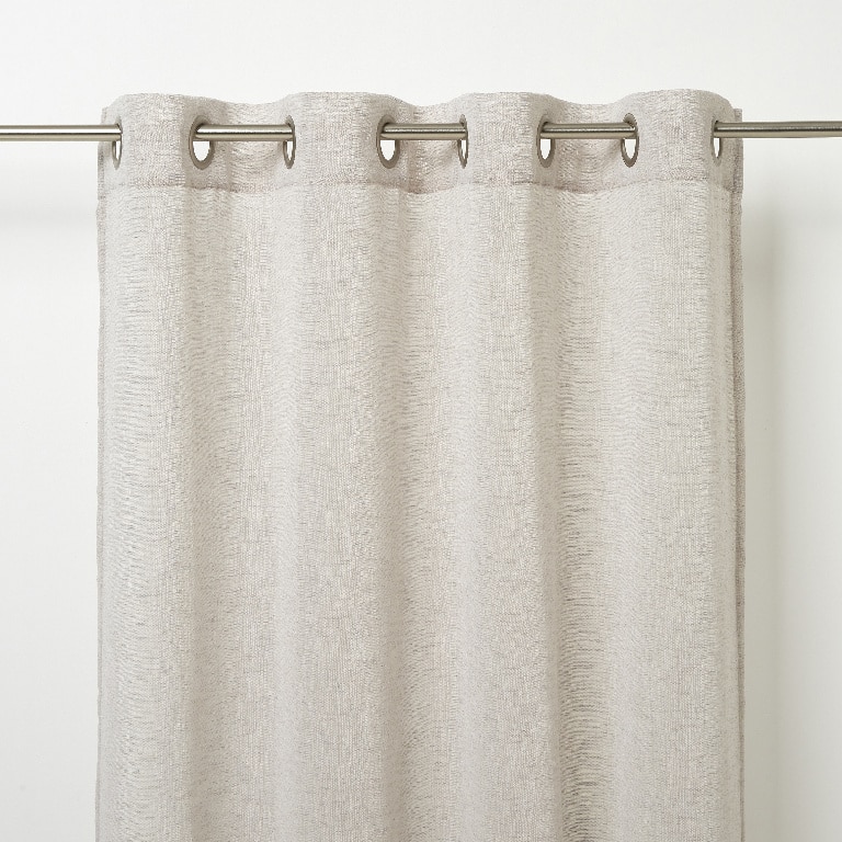 Perdea Howley, bej, 2.6 x 1.4 m • GoodHome