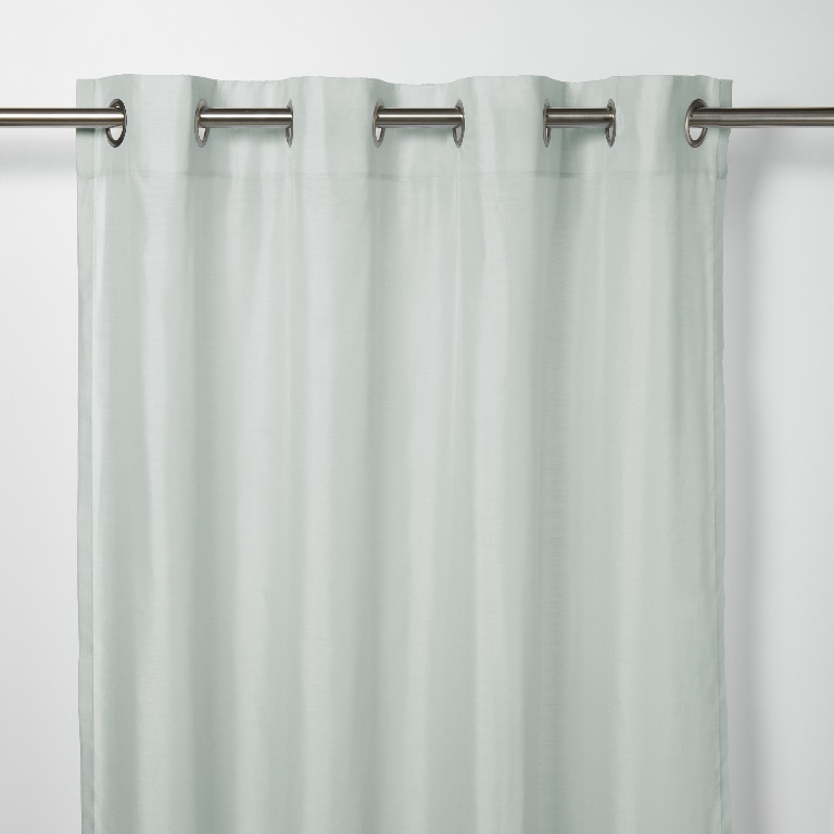 Perdea Olympe, gri, 2.6 x 1.4 m  GoodHome