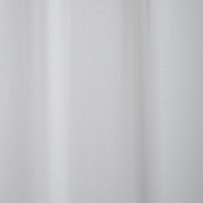 Perdea Mayna, alb, 2.6 x 1.4 m  GoodHome