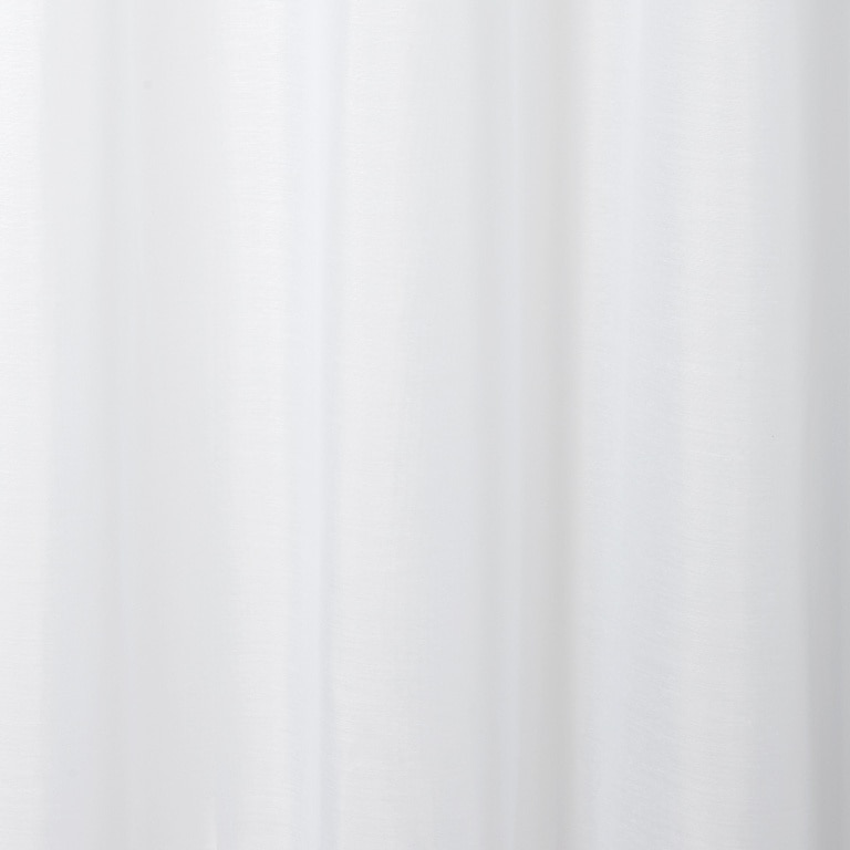 Perdea Olympe, alb, 2.6 x 1.4 m • GoodHome