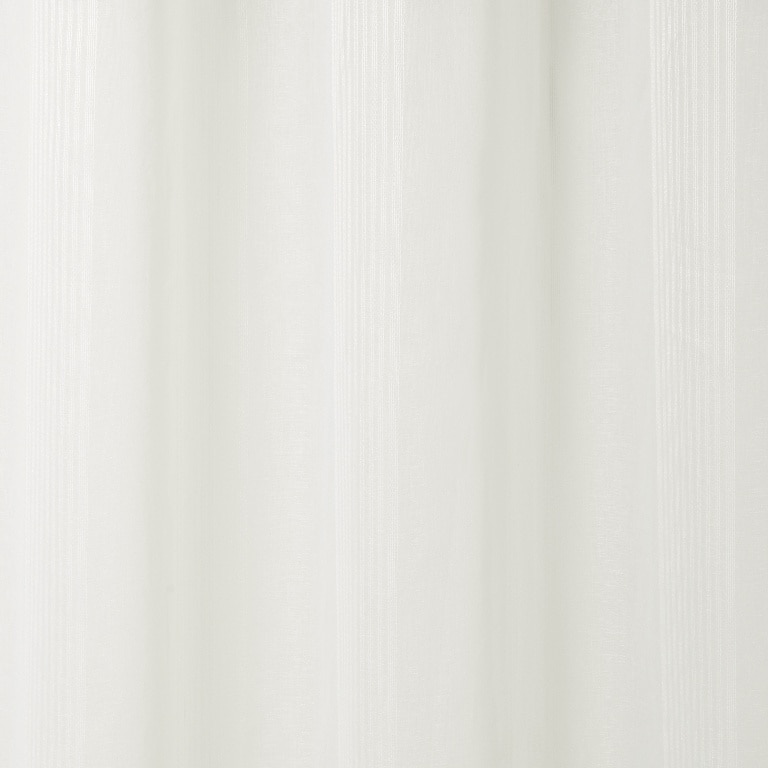 Perdea Lota, alb, 2.6 x 1.4 m • GoodHome