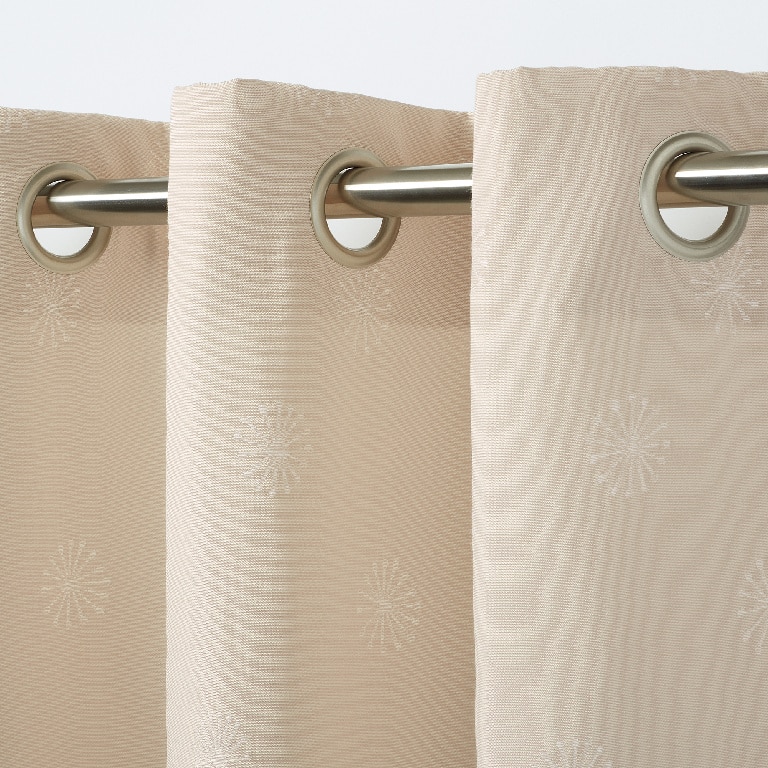 Draperie Melfi, bej, 140 x 260 cm  GoodHome