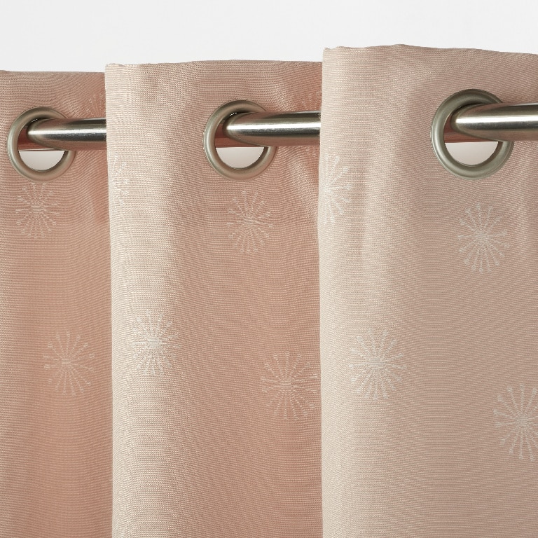 Draperie Melfi, roz, 140 x 260 cm • GoodHome