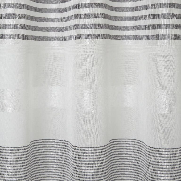 Perdea Iris, gri, 2.6 x 1.4 m • GoodHome