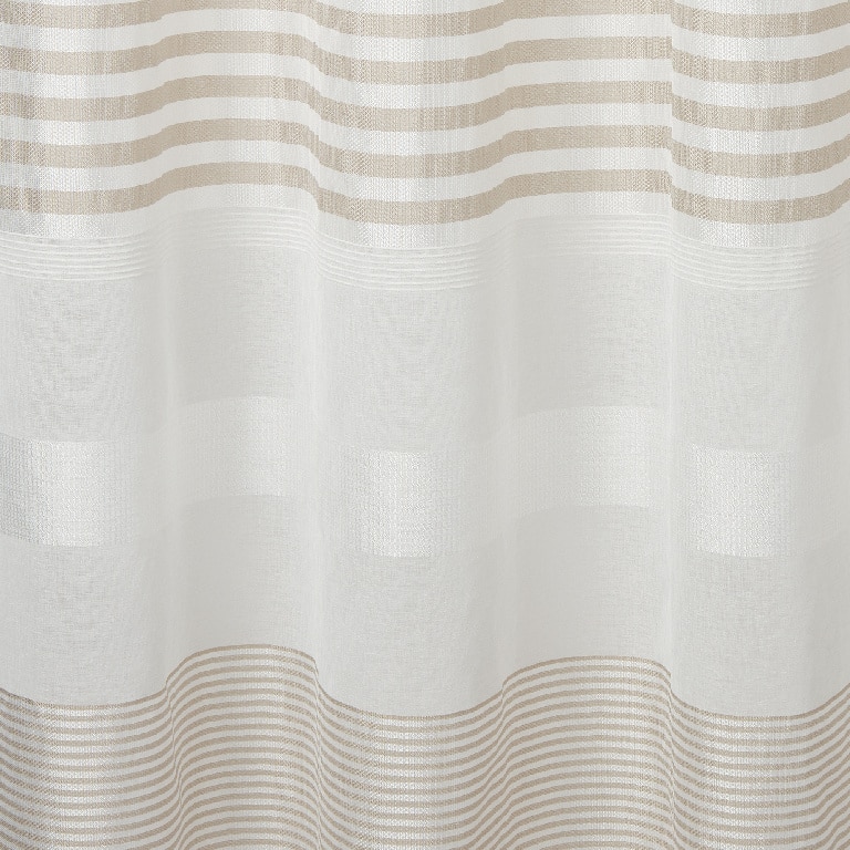 Perdea Iris, bej, 2.6 x 1.4 m • GoodHome