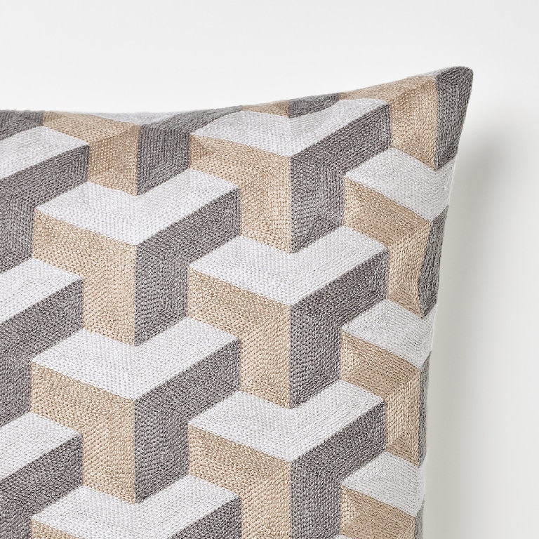 Perna multicolora, 45 x 45 cm  Eclat