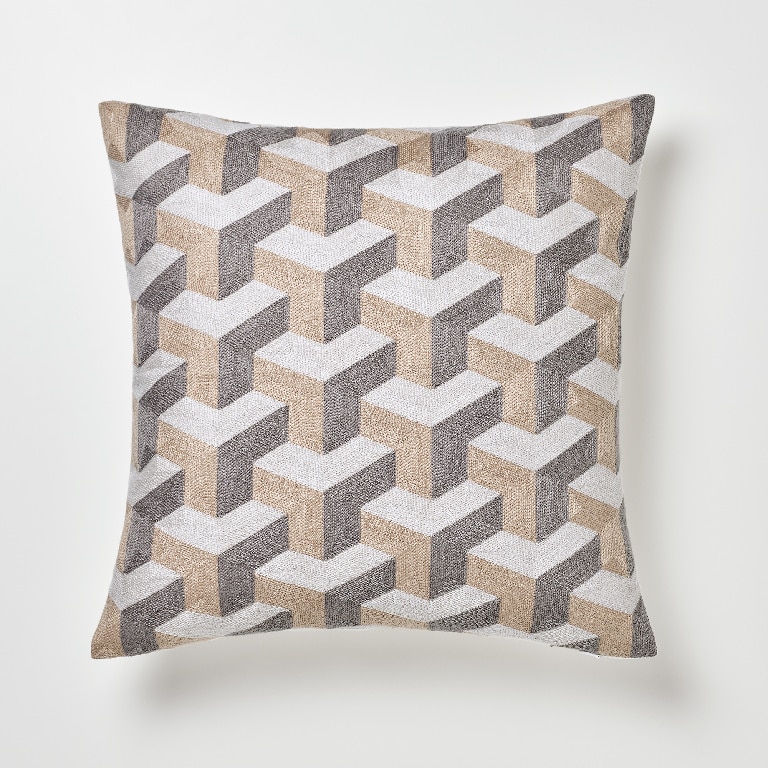 Perna multicolora, 45 x 45 cm  Eclat