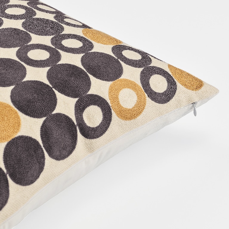 Perna portocalie, 45 x 45 cm  Goa