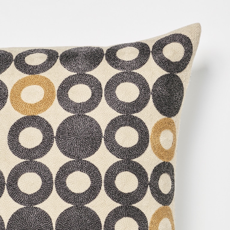 Perna portocalie, 45 x 45 cm  Goa