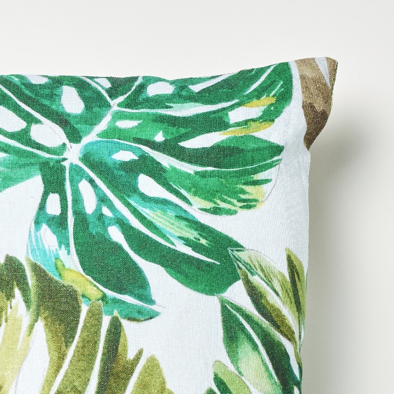 Perna verde si alb, 40 x 60 cm  Agathe