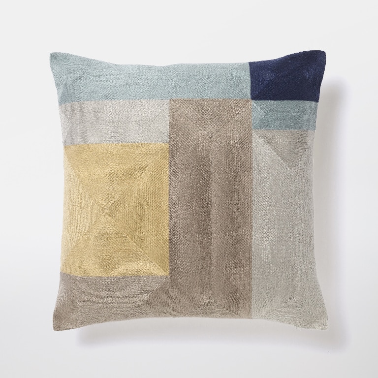 Perna multicolora, 45 x 45 cm  Topaze