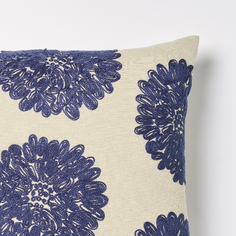 Perna multicolora, 50 x 50 cm  Jade