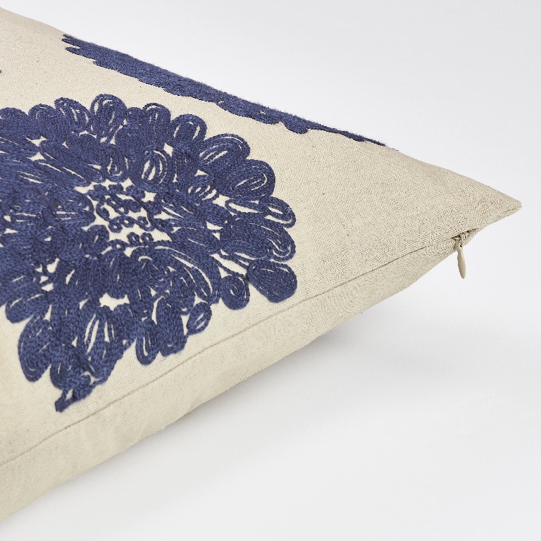 Perna multicolora, 50 x 50 cm  Jade