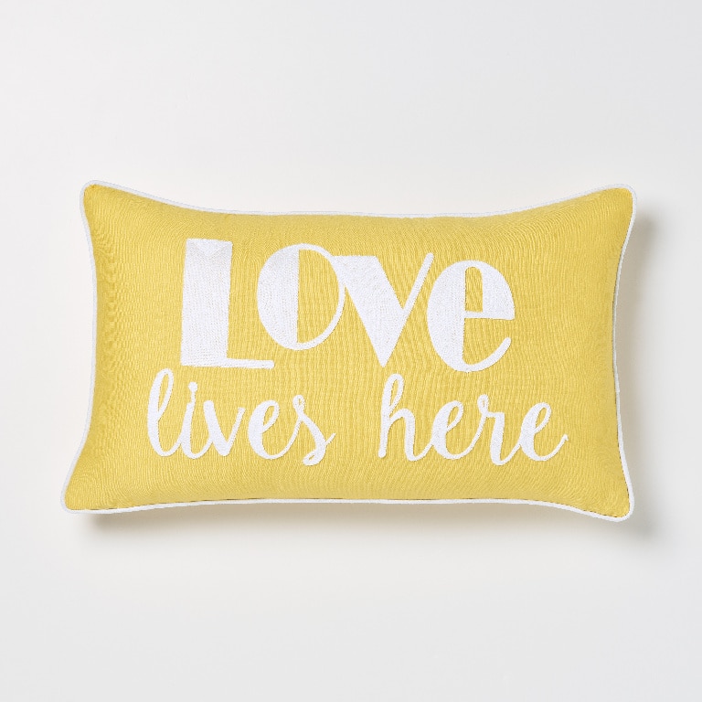 Perna galbena, 30 x 50 cm  Love