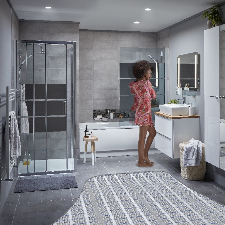 Kit incalzire pardoseala ceramica, 2 mp  Blyss