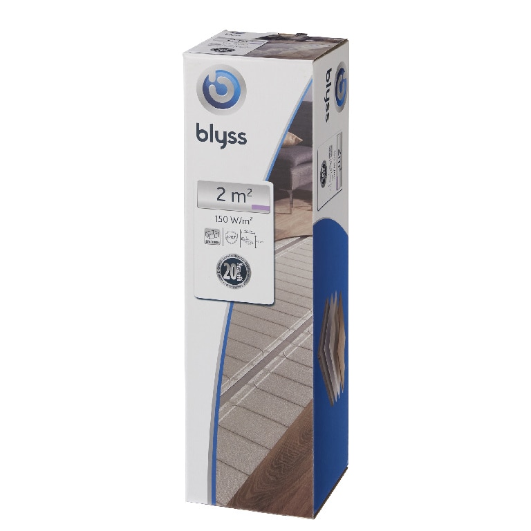 Kit incalzire pardoseala lemn, 2 mp  Blyss