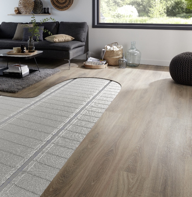 Kit incalzire pardoseala lemn, 10 mp  Blyss