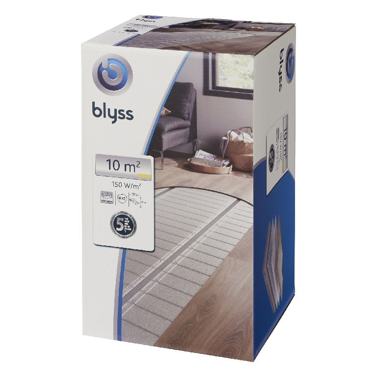 Kit incalzire pardoseala lemn, 10 mp  Blyss