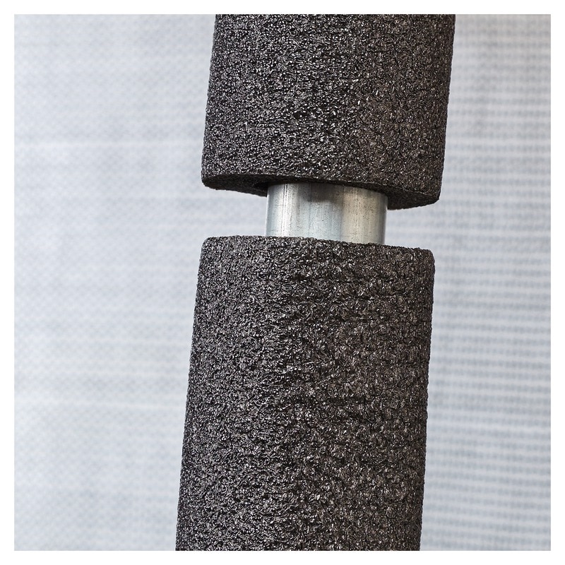 Trambulina de gradina cu plasa, diametru 244 cm, verde