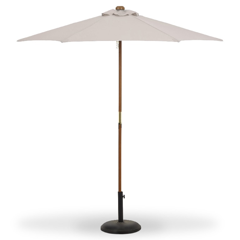 Umbrela gradina, reglabila, bej, rotunda, 250 cm • Capri 