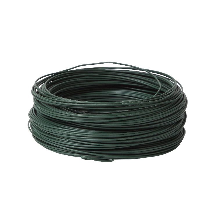 Cablu de tensiune pentru gard BLOOMA, 2.4 x 100 m, otel acoperit cu plastic, verde