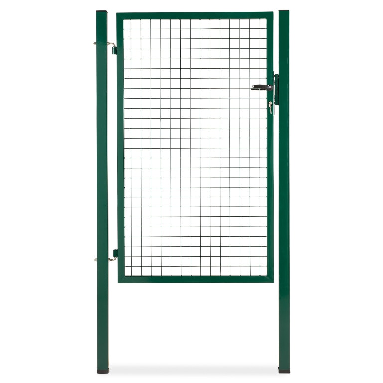 Poarta cu stalp, simpla, verde, 100 x 150 cm  Blooma