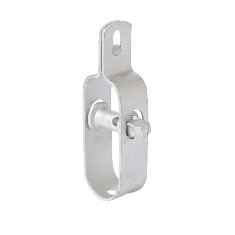 Sistem de intindere cablu BLOOMA, 3.1 x 2 x 9.8 cm, otel, argintiu