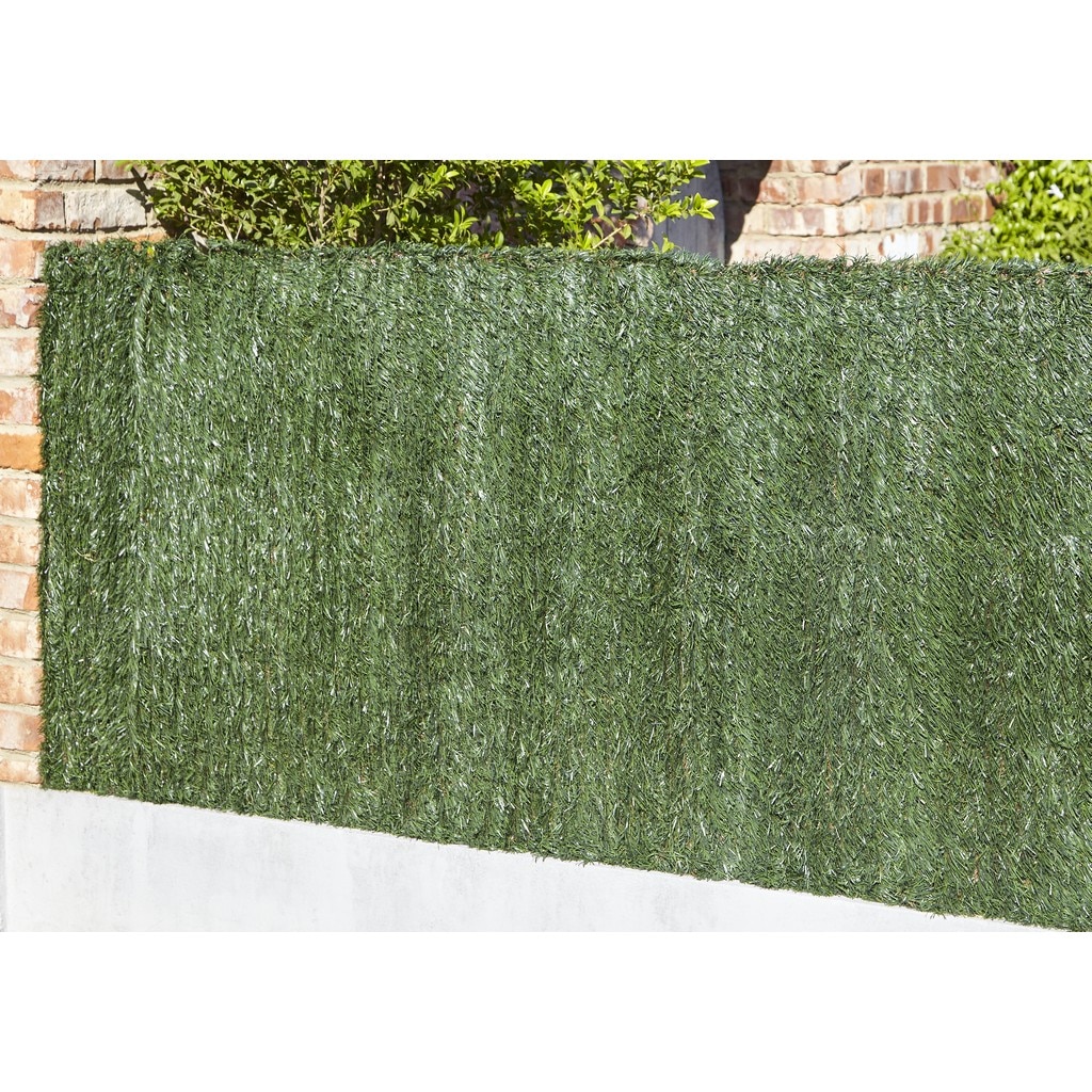 Imprejmuire gard artificial, PVC, 3 m Blooma