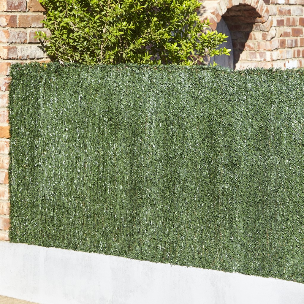Imprejmuire gard artificial, PVC, 3 m • Blooma