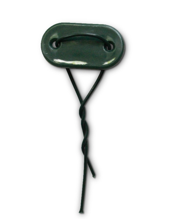 Suport de fixare gard, 15 x 3.3 cm, 26 bucati