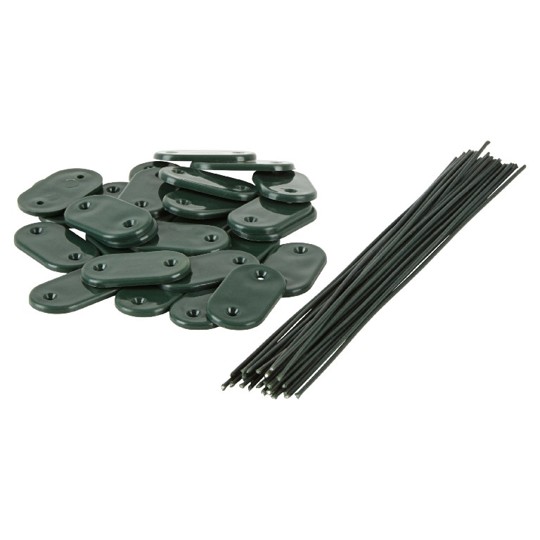 Suport de fixare gard, 15 x 3.3 cm, 26 bucati