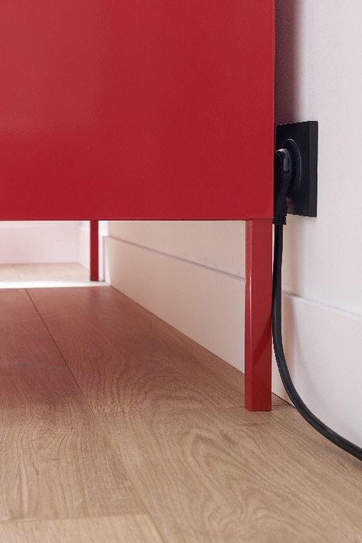 Cablu Prelungitor 1 priza,fisa stecher, negru, 16 A, H05VV-F, 1.5 mmp x 3 m • Diall