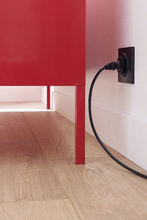 Cablu Prelungitor 1 priza,fisa stecher, negru, 16 A, H05VV-F, 1.5 mmp x 3 m • Diall