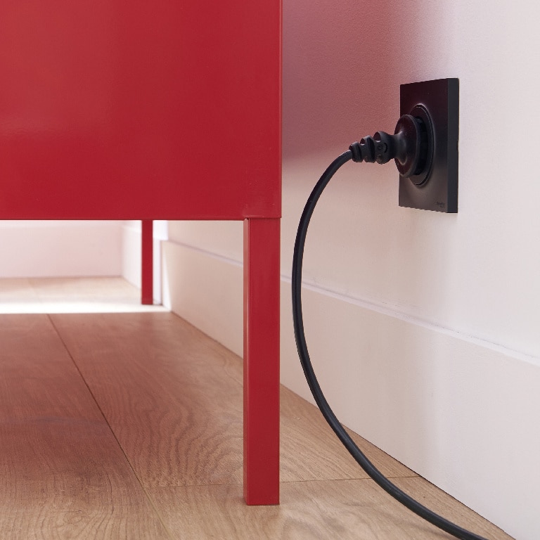 Cablu Prelungitor 1 priza,fisa stecher, negru, 16 A, H05VV-F, 1.5 mmp x 3 m • Diall