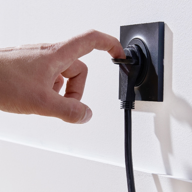 Cablu Prelungitor 1 priza,fisa stecher, negru, 16 A, H05VV-F, 1.5 mmp x 3 m • Diall