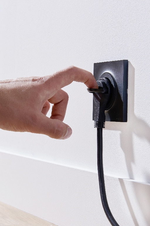 Cablu Prelungitor 1 priza,fisa stecher, negru, 16 A, H05VV-F, 1.5 mmp x 3 m • Diall