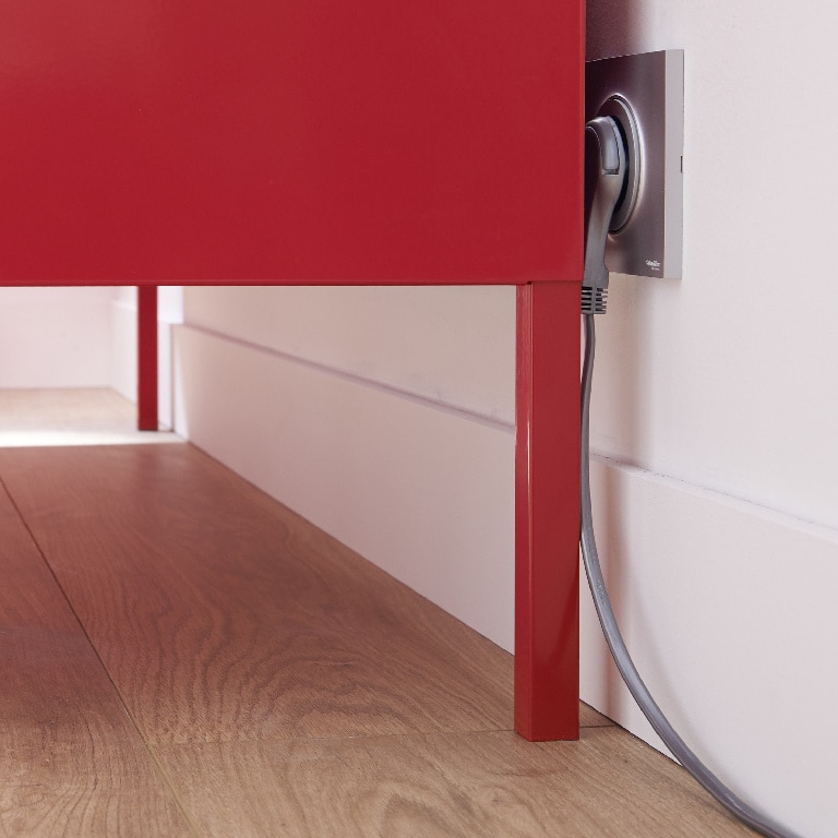 Cablu Prelungitor 1 priza,fisa stecher, gri, 16 A, H05VV-F, 1.5 mmp x 3 m Diall