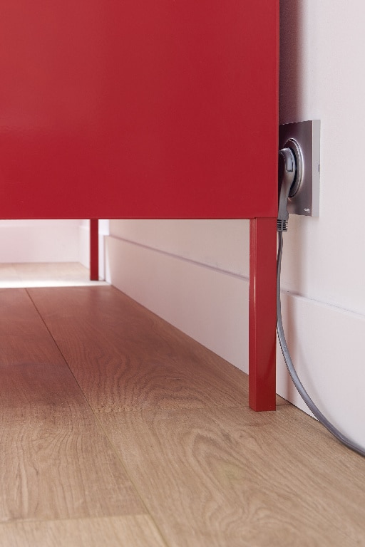 Cablu Prelungitor 1 priza,fisa stecher, gri, 16 A, H05VV-F, 1.5 mmp x 3 m Diall