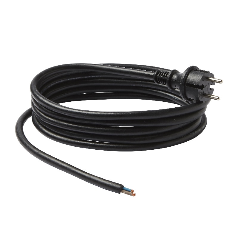 Cablu unelte, cauciuc, 3 m • Diall