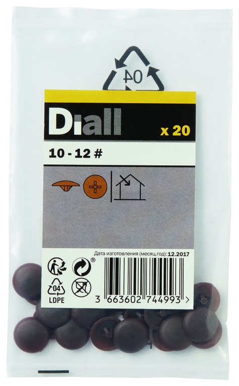 Saiba plata medie din otel-carbon diam. 20 bucati. vrac