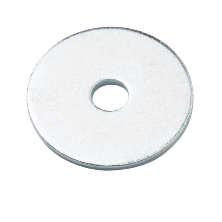 Saiba lata plana mare Diall, din otel-carbon M5, 10 bucati, argintiu