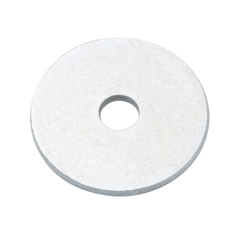 Saiba lata plana mare din otel-carbon M8, 10 bucati, DIALL