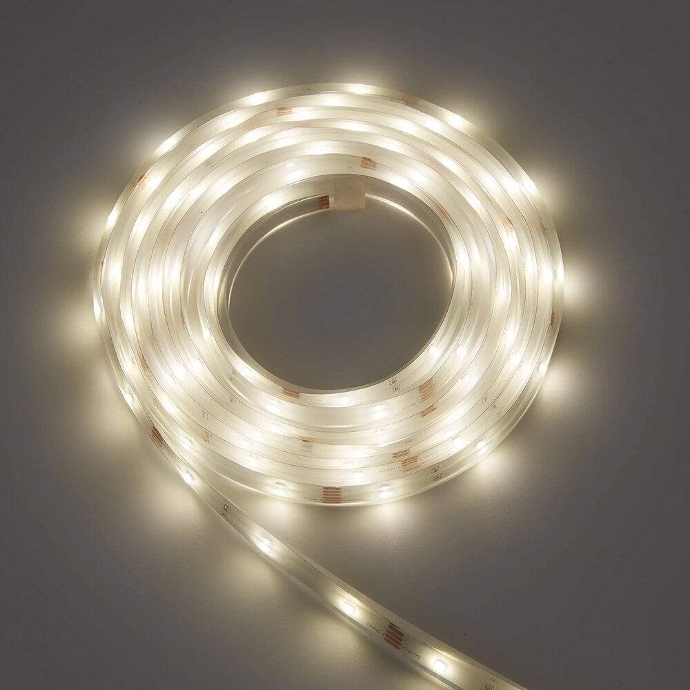 Set banda LED si conectori COLOURS, 3.4W, IP20, plastic, alb, 1 m