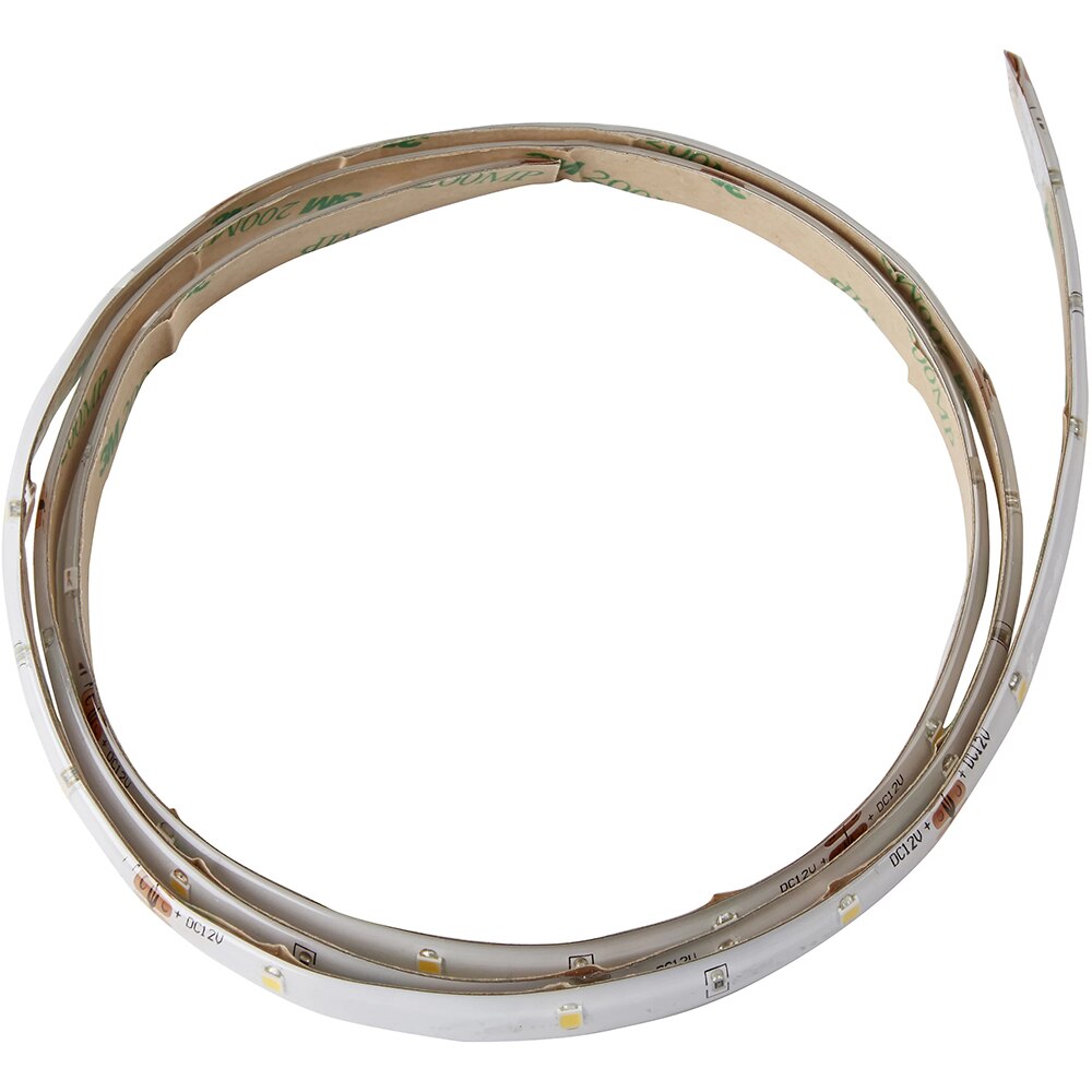 Set banda LED si conectori COLOURS, 3.4W, IP20, plastic, alb, 1 m