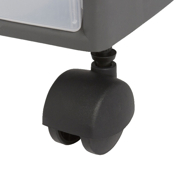 Dulap organizator, plastic, 36.5 x 26 x 63.5 cm • Kontor