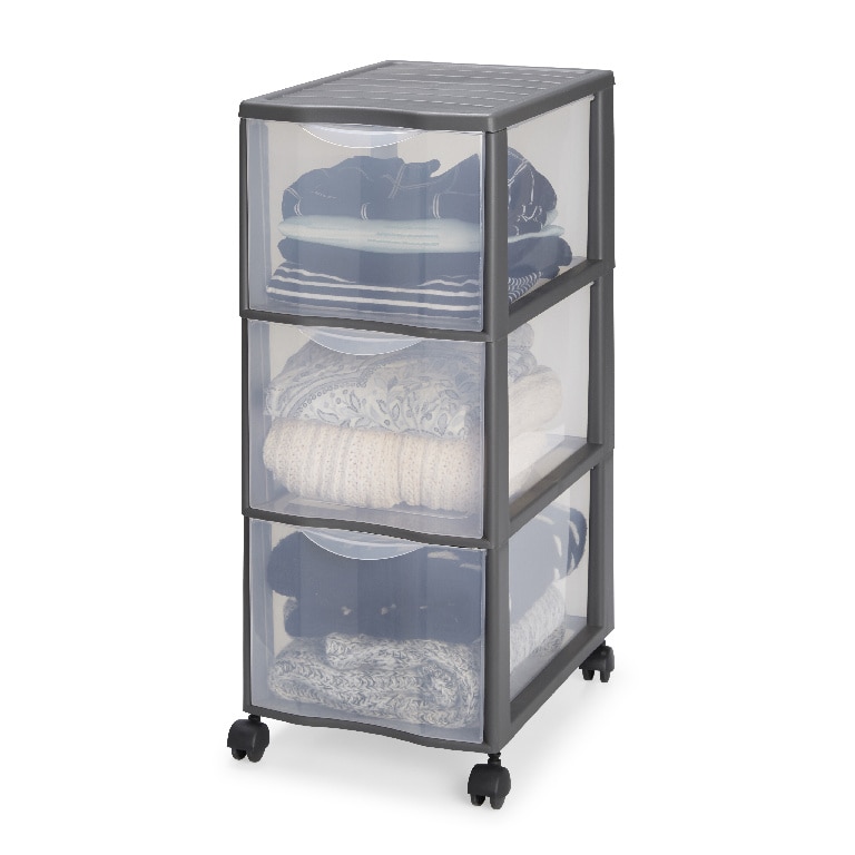 Dulap organizator, plastic, 36.5 x 26 x 63.5 cm • Kontor