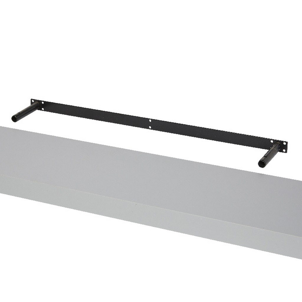 Polita GOODHOME Cusko, 118x3.8 cm, gri