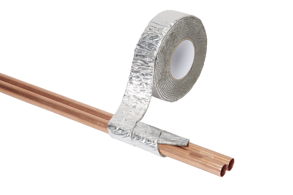 Folie aluminiu pentru izolatii conducte DIALL, 50 mm